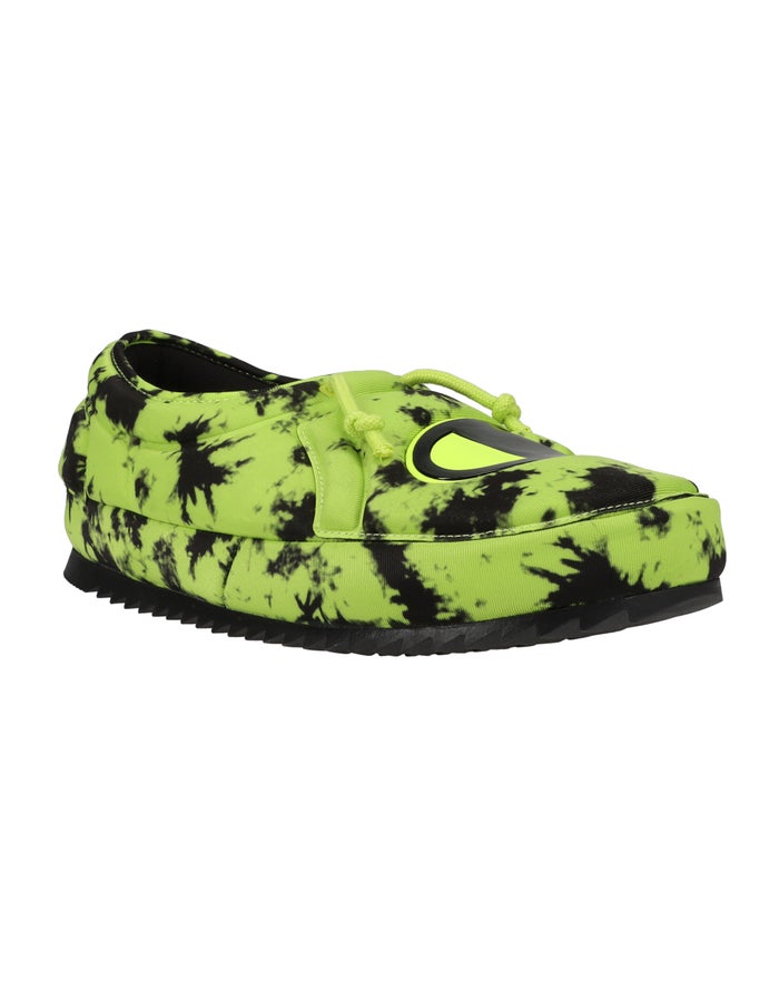 Champion Slippers Heren - Groen/Zwart - University Galaxy ( 174028-XNI )